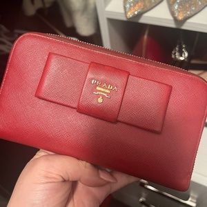 Prada wallet